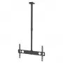 Soporte de techo Manhattan para televisores y monitores, Para pantallas: 37 inch a 75 inch, Altura ajustable: 105-156 cm, Compatibilidad VESA: todas entre 200x200 y 800x400mm - comprueba las dimensiones de los cuatro orificios de montaje en la parte posterior de la pantalla para asegurarte de que encaja, Máx. 50kg, LFD, soporte