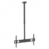 Soporte de techo Manhattan para televisores y monitores, Para pantallas: 37 inch a 75 inch, Altura ajustable: 105-156 cm, Compatibilidad VESA: todas entre 200x200 y 800x400mm - comprueba las dimensiones de los cuatro orificios de montaje en la parte posterior de la pantalla para asegurarte de que encaja, Máx. 50kg, LFD, soporte