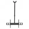 Soporte de techo Manhattan para televisores y monitores, Para pantallas: 37 inch a 75 inch, Altura ajustable: 105-156 cm, Compatibilidad VESA: todas entre 200x200 y 800x400mm - comprueba las dimensiones de los cuatro orificios de montaje en la parte posterior de la pantalla para asegurarte de que encaja, Máx. 50kg, LFD, soporte