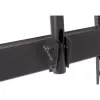 Soporte de techo Manhattan para televisores y monitores, Para pantallas: 37 inch a 75 inch, Altura ajustable: 105-156 cm, Compatibilidad VESA: todas entre 200x200 y 800x400mm - comprueba las dimensiones de los cuatro orificios de montaje en la parte posterior de la pantalla para asegurarte de que encaja, Máx. 50kg, LFD, soporte