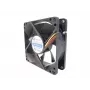 Sistema de refrigeración para PC Chieftec AF-1225S Ventilador para caja de PC Negro