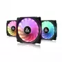 Sistema de refrigeración para PC Chieftec CF-3012-RGB Ventilador para caja de PC 12 cm Negro