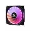 Sistema de refrigeración para PC Chieftec CF-3012-RGB Ventilador para caja de PC 12 cm Negro