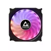 Sistema de refrigeración para PC Chieftec CF-3012-RGB Ventilador para caja de PC 12 cm Negro