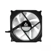 Sistema de refrigeración para PC Chieftec CF-3012-RGB Ventilador para caja de PC 12 cm Negro