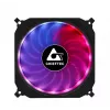 Sistema de refrigeración para PC Chieftec CF-3012-RGB Ventilador para caja de PC 12 cm Negro