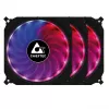 Sistema de refrigeración para PC Chieftec CF-3012-RGB Ventilador para caja de PC 12 cm Negro
