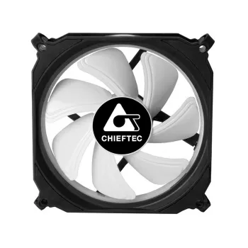 Sistema de refrigeración para PC Chieftec CF-1225RGB Ventilador para caja de PC 12 cm Negro