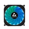 Sistema de refrigeración para PC Chieftec CF-1225RGB Ventilador para caja de PC 12 cm Negro