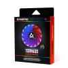 Sistema de refrigeración para PC Chieftec CF-1225RGB Ventilador para caja de PC 12 cm Negro