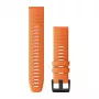 Correa Garmin QuickFit 22 Naranja Silicona
