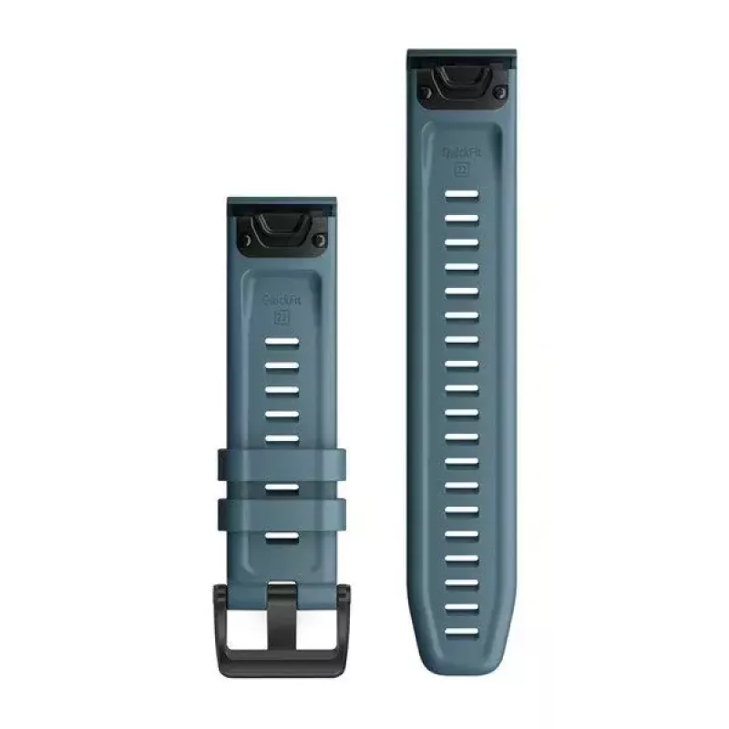 Correa Garmin QuickFit 22 Azul Silicona