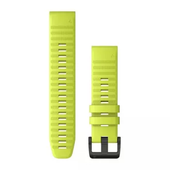 Correa Garmin QuickFit 22 Amarillo Silicona