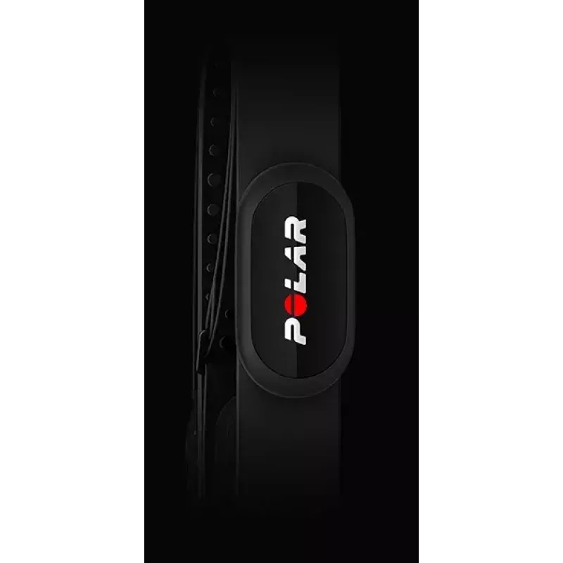 Polar H10 Banda pectoral de frecuencia cardíaca, Talla XS-S, Negro