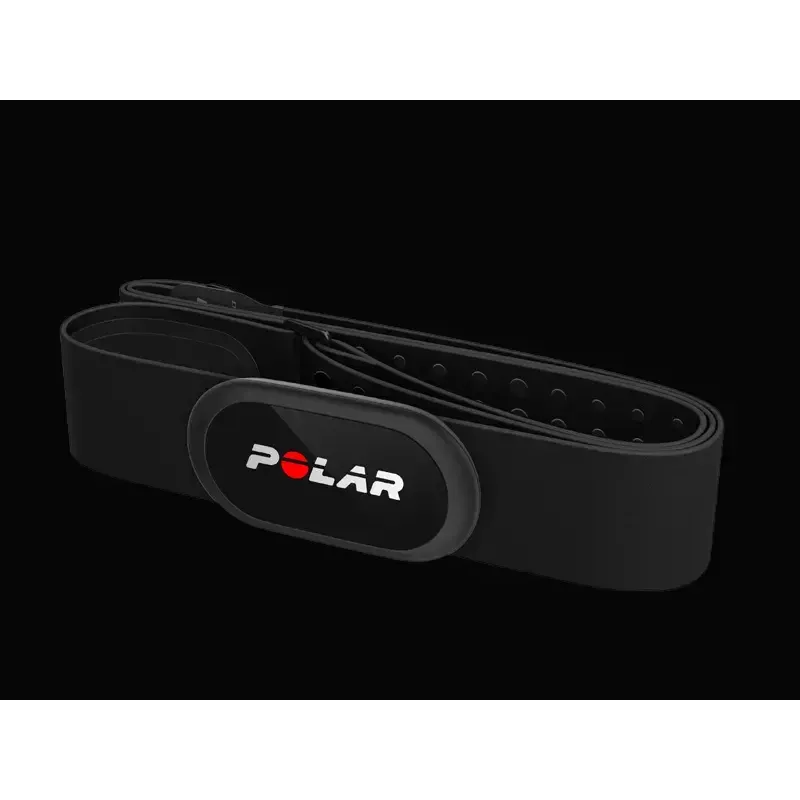 Polar H10 Banda pectoral de frecuencia cardíaca, Talla XS-S, Negro