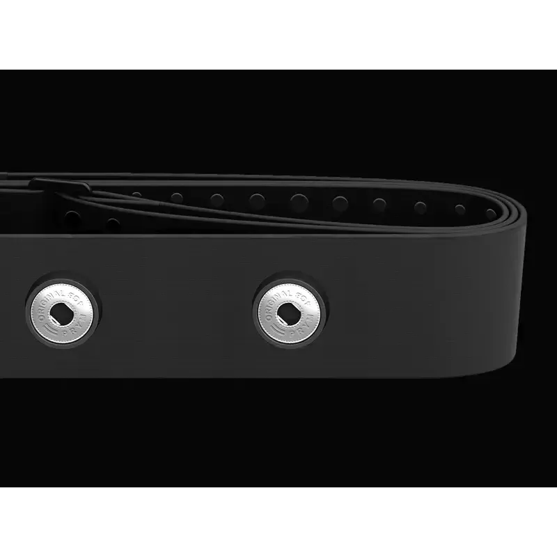 Polar H10 Banda pectoral de frecuencia cardíaca, Talla XS-S, Negro