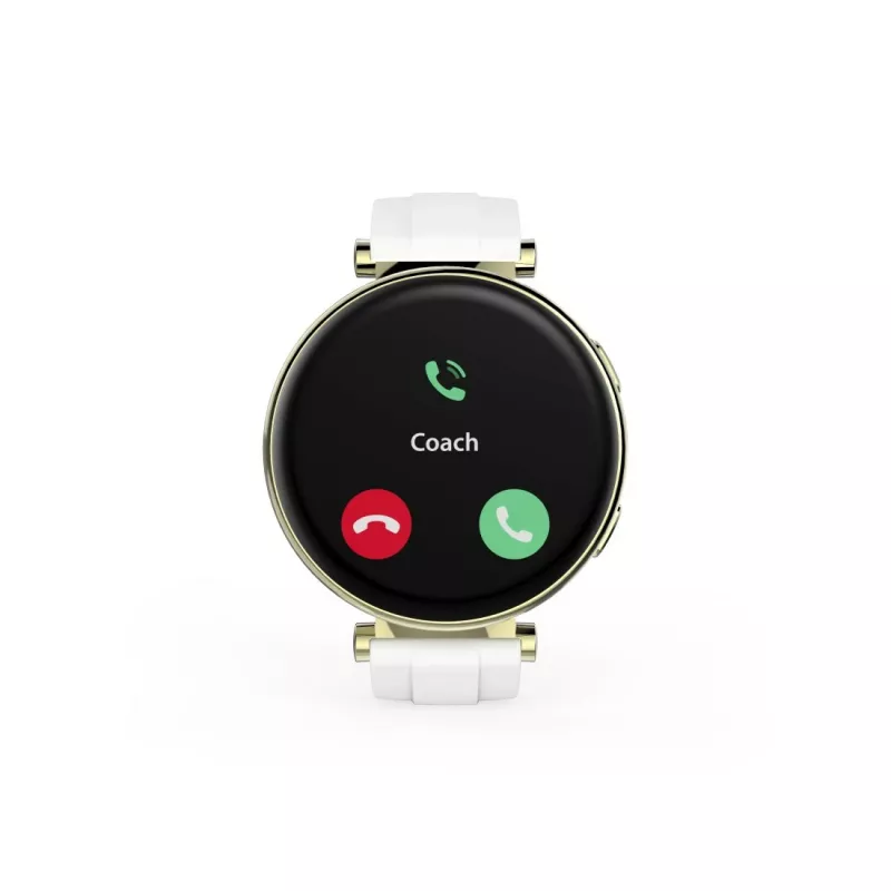 Hama 7000 Smartwatch, 1,32 pulgadas AMOLED, dorado (00178622)