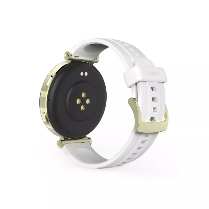 Hama 7000 Smartwatch, 1,32 pulgadas AMOLED, dorado (00178622)