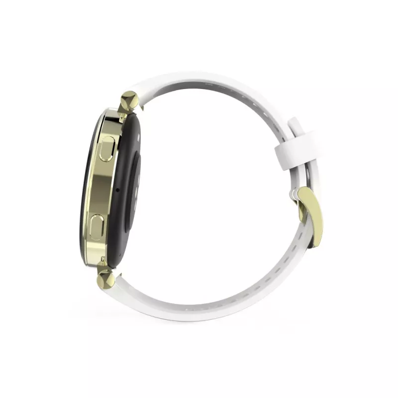 Hama 7000 Smartwatch, 1,32 pulgadas AMOLED, dorado (00178622)