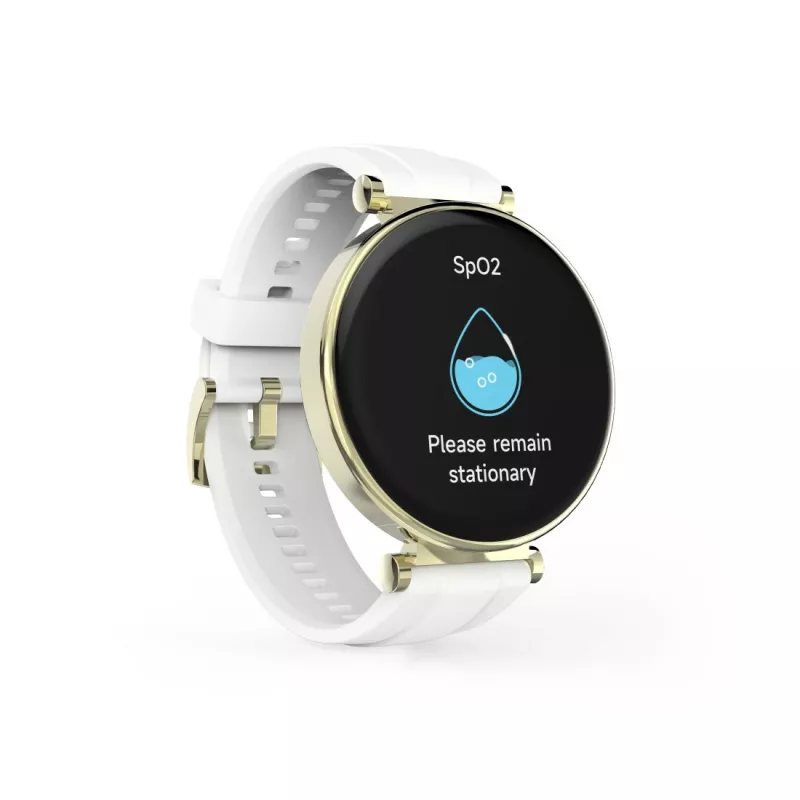 Hama 7000 Smartwatch, 1,32 pulgadas AMOLED, dorado (00178622)