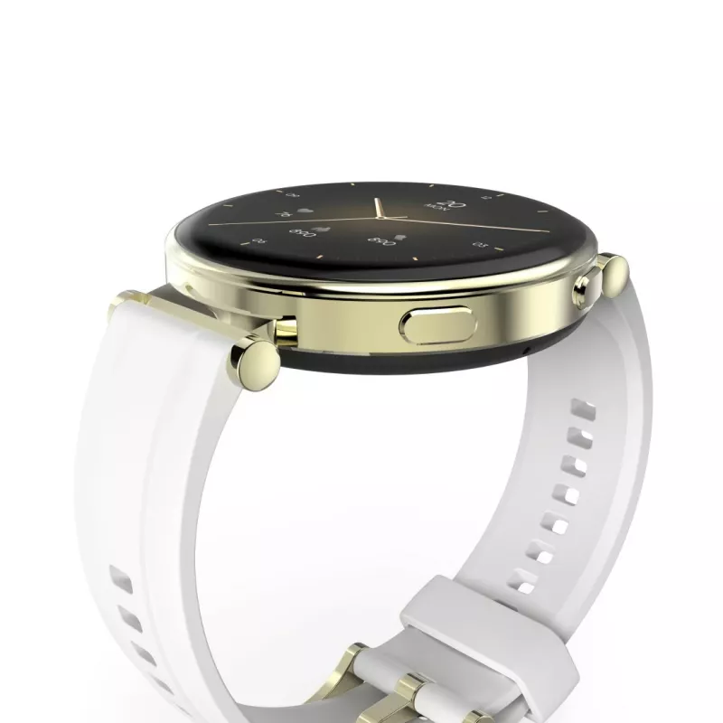 Hama 7000 Smartwatch, 1,32 pulgadas AMOLED, dorado (00178622)