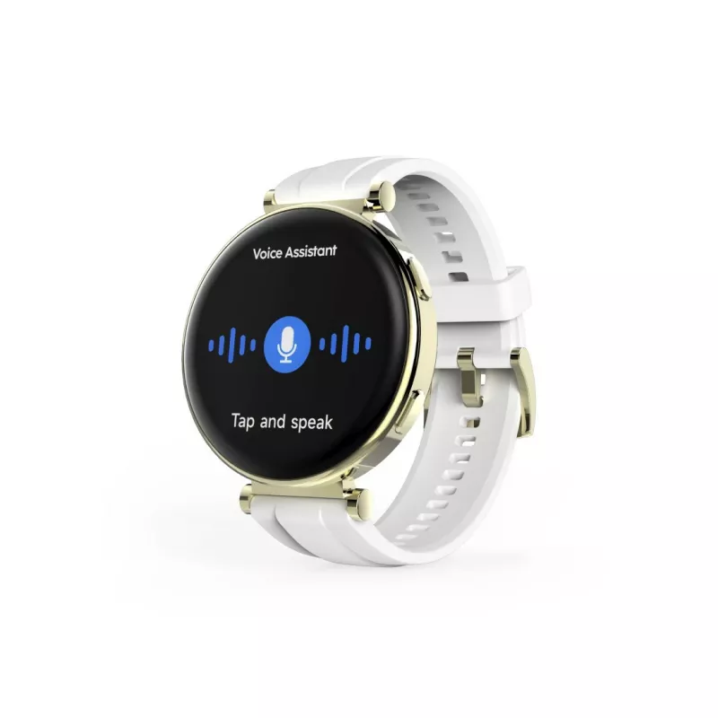Hama 7000 Smartwatch, 1,32 pulgadas AMOLED, dorado (00178622)