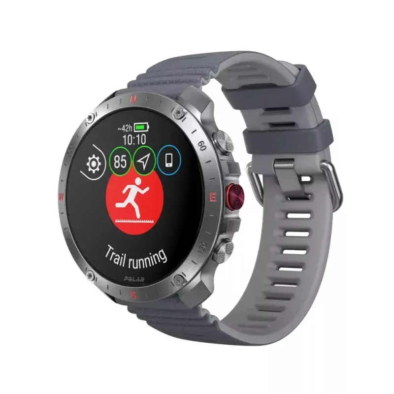 Smartwatch Polar Grit X2 Pro Gris