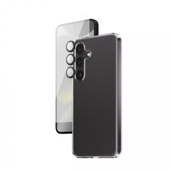 Pack 3 en 1 PanzerGlass SAFE. by ® Samsung Galaxy S24