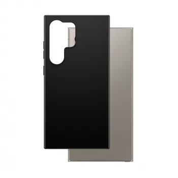 Funda TPU PanzerGlass SAFE Samsung Galaxy S24 Ultra Negra Transparente Protección