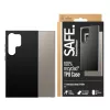 Funda TPU PanzerGlass SAFE Samsung Galaxy S24 Ultra Negra Transparente Protección
