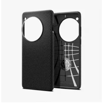 Spigen OnePlus 12 Liquid Air Funda para móvil negro mate 17,3 cm