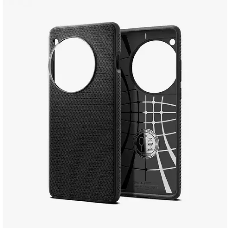 Spigen OnePlus 12 Liquid Air Funda para móvil negro mate 17,3 cm