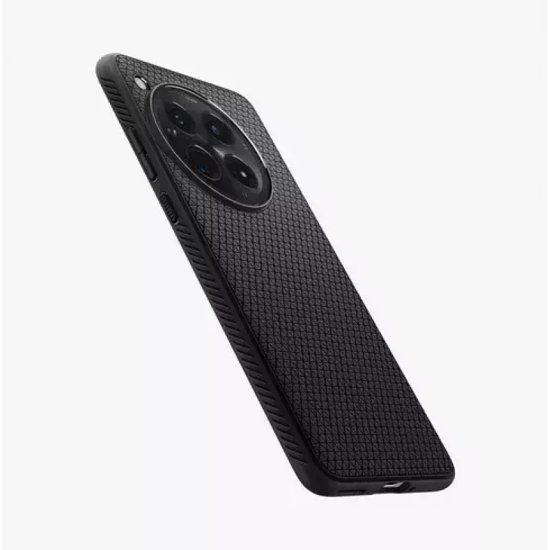 Spigen OnePlus 12 Liquid Air Funda para móvil negro mate 17,3 cm