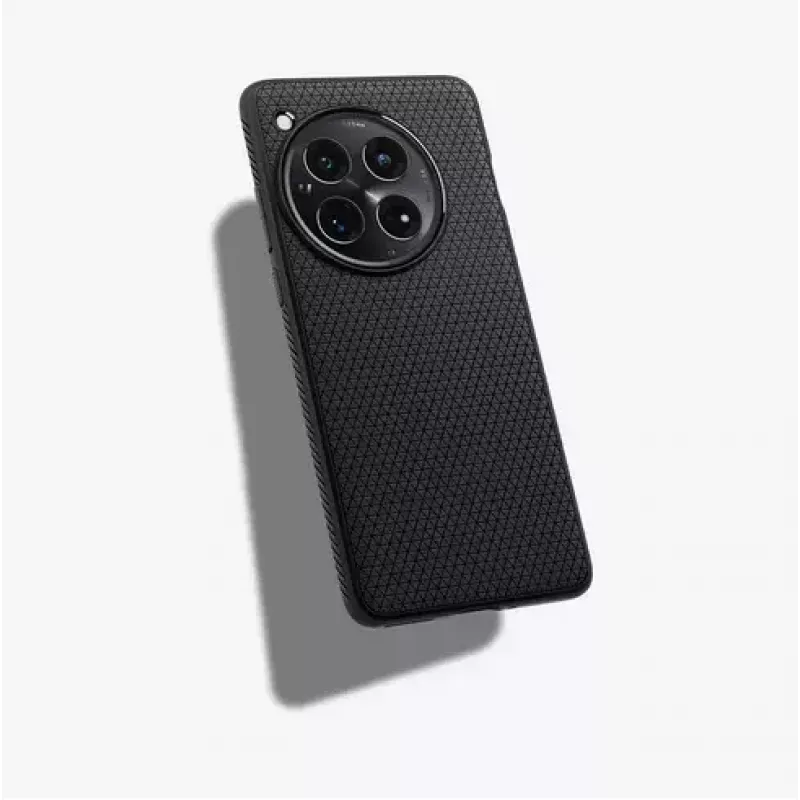 Spigen OnePlus 12 Liquid Air Funda para móvil negro mate 17,3 cm