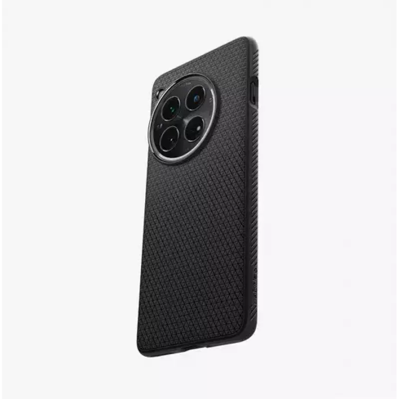 Spigen OnePlus 12 Liquid Air Funda para móvil negro mate 17,3 cm