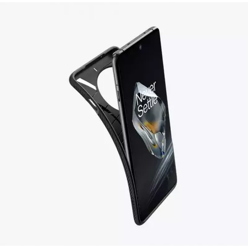 Spigen OnePlus 12 Liquid Air Funda para móvil negro mate 17,3 cm