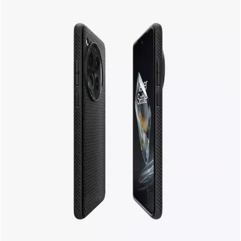 Spigen OnePlus 12 Liquid Air Funda para móvil negro mate 17,3 cm