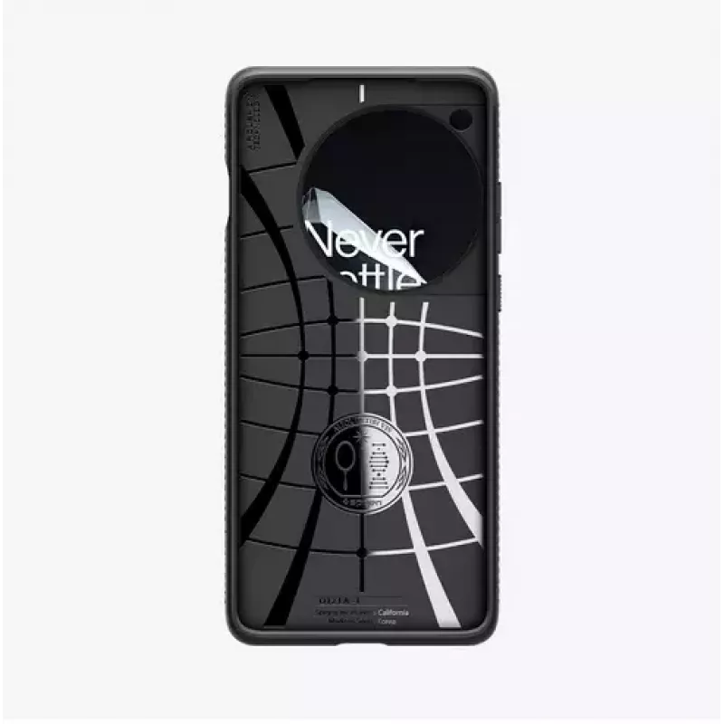 Spigen OnePlus 12 Liquid Air Funda para móvil negro mate 17,3 cm