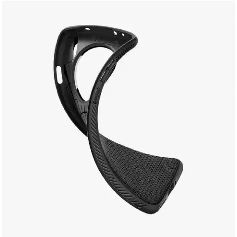 Spigen OnePlus 12 Liquid Air Funda para móvil negro mate 17,3 cm