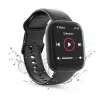 Smartwatch HAMA 4000 square negro — HAMA 4000 square, smartwatch negra