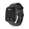 Smartwatch HAMA 4000 square negro — HAMA 4000 square, smartwatch negra