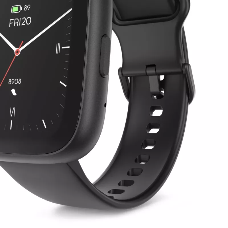 Smartwatch HAMA 4000 square negro — HAMA 4000 square, smartwatch negra