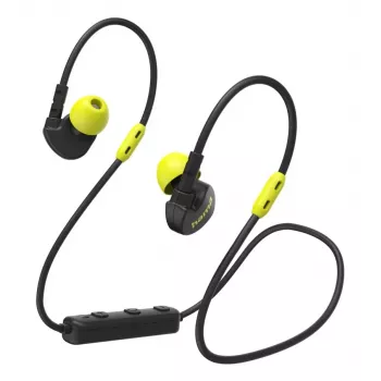 Hama Freedom Athletics III Auriculares inalámbricos in-ear deportivos negro, amarillo