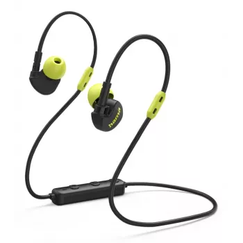 Hama Freedom Athletics III Auriculares inalámbricos in-ear deportivos negro, amarillo