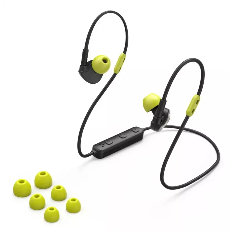 Hama Freedom Athletics III Auriculares inalámbricos in-ear deportivos negro, amarillo