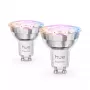 Philips Hue White and colour ambience Essential GU10 – foco inteligente – 345 lm – 4,7 W – pack de 2