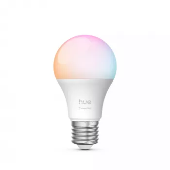 Philips Hue White and colour ambience Essential A60 – bombilla inteligente E27 – 806 lm – 8W