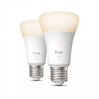 Bombilla inteligente Philips Hue White A60 E27 1100 Bluetooth Zigbee