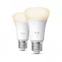 Bombilla inteligente Philips Hue White A60 E27 1100 Bluetooth Zigbee