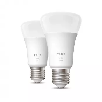 Bombilla inteligente Philips Hue White A60 E27 1100 Bluetooth Zigbee